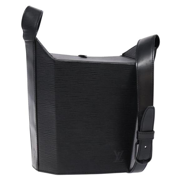 LOUIS VUITTON Epi Sac Seau Shoulder Bag Black M80161 - Picture 1 of 12